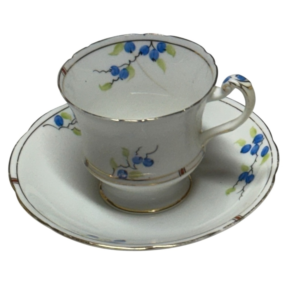 PARAGON Hand‎ Painted China Teacup and Saucer